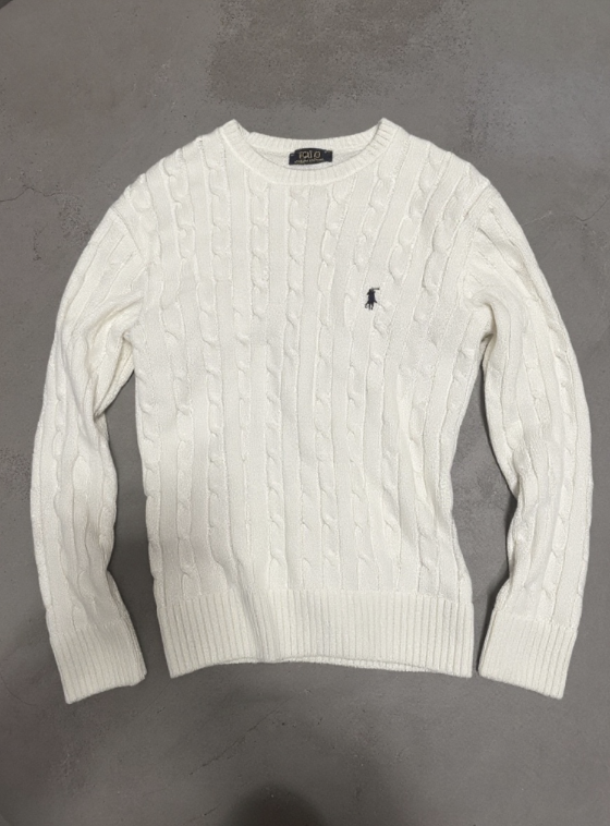 Studio enhanced sweater photo